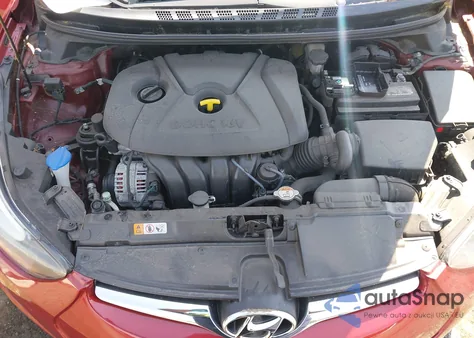 2015 Hyundai Elantra Se из США, поврежденный, VIN 5NPDH4AE1FH615888